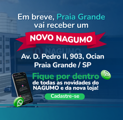 Nova loja Nagumo em Praia Grande